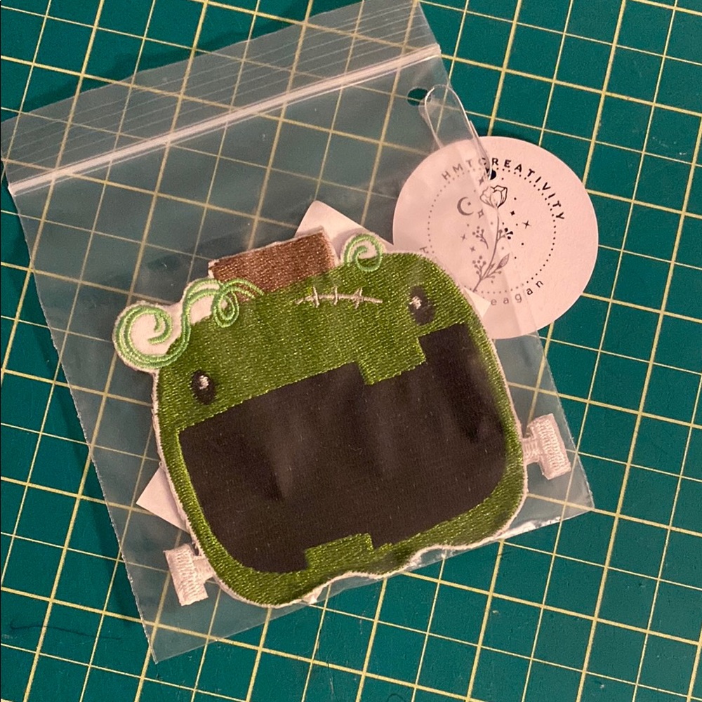 Frankenstein Embroidered Patch